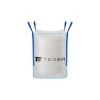 Worek BIG BAG 1000kg. 90 x 90 x 120. 4 uchwyty. Góra otwarta/ Dół zamknięty /TEGER