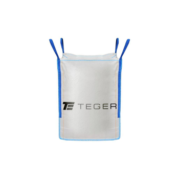 Worek BIG BAG 1000kg. 90 x 90 x 120. 4 uchwyty. Góra otwarta/ Dół zamknięty /TEGER