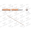 Palik Słupek z włókna szklanego 8mm L-1100 ROYAL FARM-39469