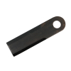Nóż przystawki do kukurydzy napawany 233x60x6 otwór 30mm zastosowanie New Holland 84496574 47731406 WARYŃSKI-39554