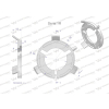 Plastikowe łożyska do obudowy wału zestaw 73x46mm x 2 szt. Seria 1R Waryński-39677