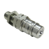 Szybkozłącze hydrauliczne wtyczka long M18x1.5 gwint zewnętrzny EURO (9100818W) (ISO 7241-A) Waryński  (opakowanie 10szt)