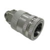Szybkozłącze hydrauliczne gniazdo M18x1.5 gwint zewnętrzny EURO PUSH-PULL (9100818G) (ISO 7241-A) Waryński  (opakowa
