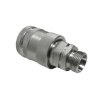 Szybkozłącze hydrauliczne gniazdo M22x1.5 gwint zewnętrzny EURO PUSH-PULL (9100822G) (ISO 7241-A) Waryński  (opakowanie 10szt)
