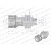 Szybkozłącze hydrauliczne gniazdo long M22x1.5 gwint zewnętrzny EURO (Adaptacja starego typu 504900) (9199822G/ST) (I