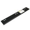 Nóż walca zrywacza napawany 448x66x6 otwory 6x20mm zastosowanie New Holland Laverda WARYŃSKI