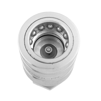 Szybkozłącze hydrauliczne gniazdo long M18x1.5 gwint zewnętrzny EURO PUSH-PULL (9100818GL) (ISO 7241-A) Waryński  (o