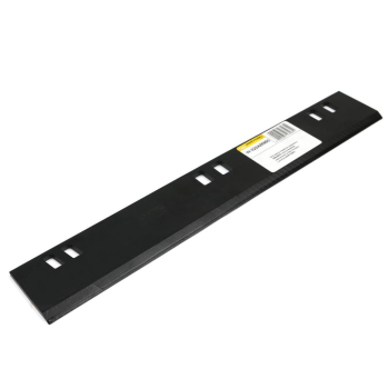 Nóż walca zrywacza napawany 448x66x6 otwory 6x20mm zastosowanie New Holland Laverda WARYŃSKI