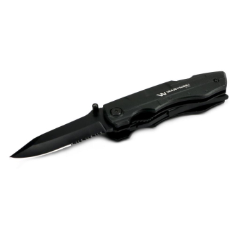Multitool Czarny 11 narzędzi plus 9 bitów Waryński-39794