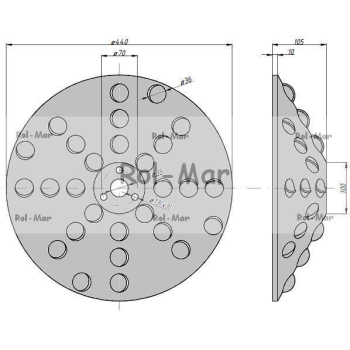 Tarcza prawa rozdrabniacz Bartosz-4582