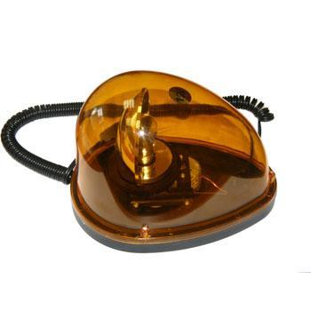 Lampa błyskowa 12V magnes + żarówka (owal)