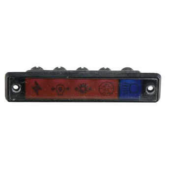 Obudowa lampek kontrolnych MF3