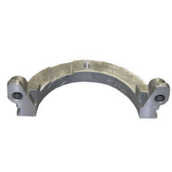 Mostek aluminiowy półokrągły MF3