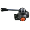 Rozdzielacz hydrauliczny obrotowy kierunkowy zawór trójdrożny 3/4'' 120L