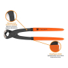 Szczypce tynkarskie 250 mm/ TEGER-49859