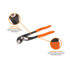 Szczypce nastawne do rur 180 mm / TEGER-49862
