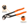 Szczypce nastawne do rur 300 mm / TEGER-49868