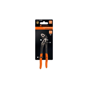 Szczypce nastawne do rur 180 mm / TEGER
