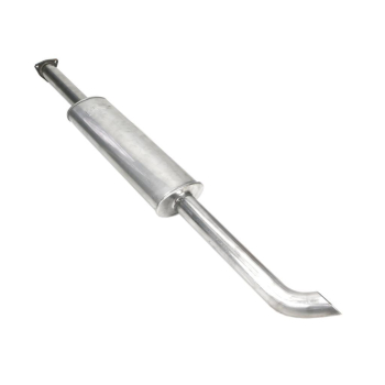 Tłumik TURBO 1676mm 9.8kg C-385 inox gięty wylot Waryński-49939