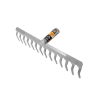 Grabie metalowe 14 zębne (mocowanie CLICK) / TEGER (pakowane po 5 szt.)-50272