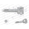 Wałek napędowy 80126114 WARYŃSKI-50332