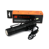 Latarka uniwersalna diody LED typu T6 COB aku 1200 mAh ładowany USB 400 lm Teger-50342