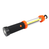 Lampa warsztatowa kanałowa latarka LED COB 600 lm 1200 mAh z  kablem USB 1,5m Teger-50386
