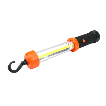 Lampa warsztatowa kanałowa latarka LED COB 600 lm 1200 mAh z  kablem USB 1,5m Teger