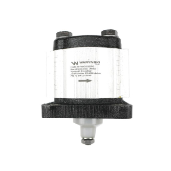 Pompa hydrauliczna zębata 2.5cm3 (grupa 1 - typ europejski) wałek 1:8 przyłącza obustronnie gwinty wewnętrzne 3/8 (