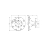 Pompa wody Case/IHC 3132741R94-5061