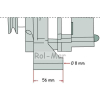 Alternator kompletny z kołem pasowym Deutz-5268
