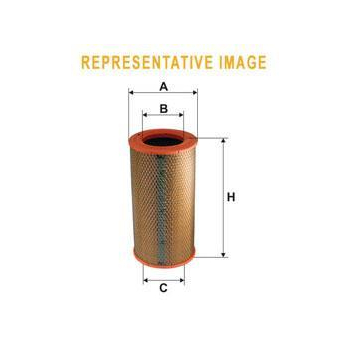 Filtr powietrza AF25352, AF25557 Wix (zam AF25352)  WA6462