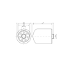 Filtr hydrauliczny 3581032M2 Wix (zam HF7541) Massey Ferguson-5632