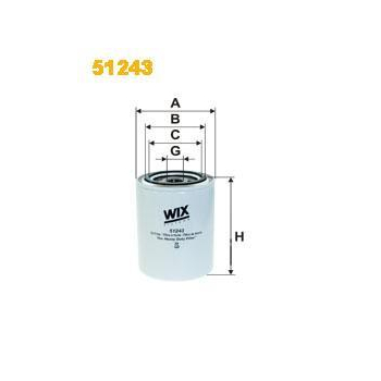 Filtr oleju John Deere LF678 Wix (zam LF678)