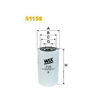 Filtr oleju LF4154 Wix (zam LF4154)
