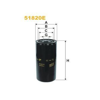 Filtr oleju LF4054 Wix (zam LF4054)