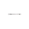 Klucz oczkowy odgięty 18x19mm / TEGER-60505