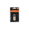 Kłódka mosiężna 20mm - zamek szyfrowy / TEGER-60535