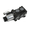 Dzielnik. zawór. elektrozawór kierunkowy elektromagnetyczny kontroli (DVS6/50 L/MIN) (24V DC) 6/2 G3/8 50L VOIMA-6059
