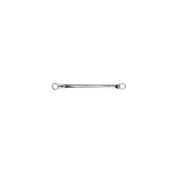 Klucz oczkowy odgięty 16x17mm / TEGER-60502