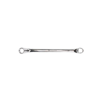 Klucz oczkowy odgięty 30x32mm / TEGER-60520