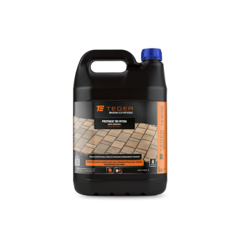 Preparat do mycia kostki brukowej 5 KG - koncentrat, TEGER-60555