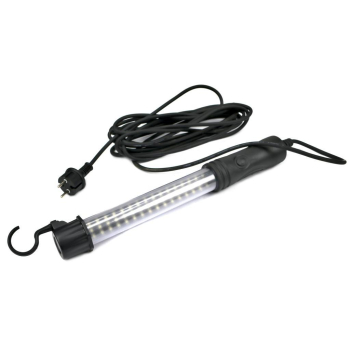 Lampa warsztatowa kanałowa latarka LED 230V IP54 kabel 7m 16W SMD 1500lm Teger