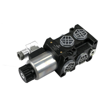 Dzielnik. zawór. elektrozawór kierunkowy elektromagnetyczny kontroli (DVS6/50L) (24V DC) 6/2 G1/2 50L VOIMA-60599