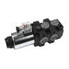Dzielnik. zawór. elektrozawór kierunkowy elektromagnetyczny kontroli (SVV6/2-90L) (24V DC) 6/2 G1/2 80L VOIMA