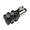 Dzielnik. zawór. elektrozawór kierunkowy elektromagnetyczny kontroli (SVV6/2-90L) (24V DC) 6/2 G1/2 80L VOIMA-60602