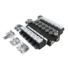 Rozdzielacz hydrauliczny 6-sekcyjny sterowany elektrycznie 12V 40L VOIMA-60669
