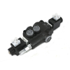 Rozdzielacz hydrauliczny 1-sekcyjny sterowany elektrycznie 12V 80L VOIMA