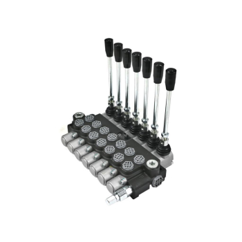 Rozdzielacz hydrauliczny 7-sekcyjny 40L VOIMA-60641