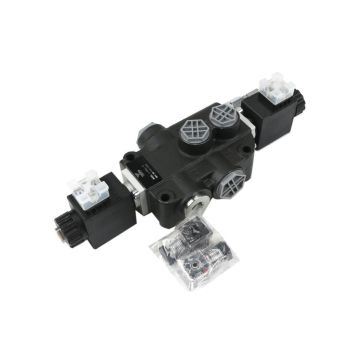 Rozdzielacz hydrauliczny 1-sekcyjny sterowany elektrycznie 12V 80L VOIMA-60677
